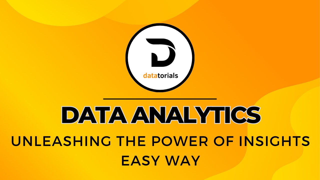 Data Analytics