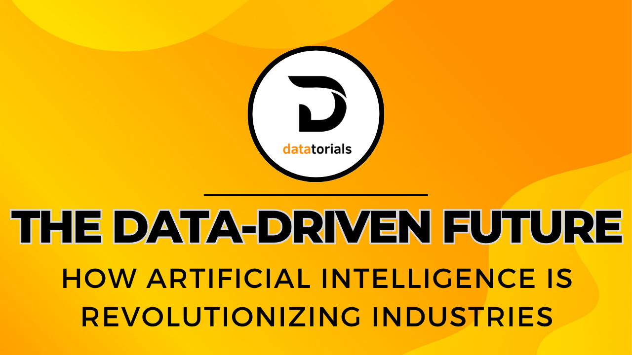 The Data-Driven Future